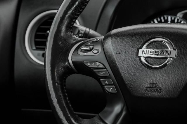 used 2018 Nissan Pathfinder car, priced at $14,996