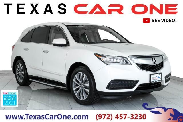 used 2016 Acura MDX car, priced at $21,996