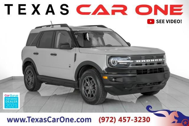 used 2021 Ford Bronco Sport car, priced at $22,996