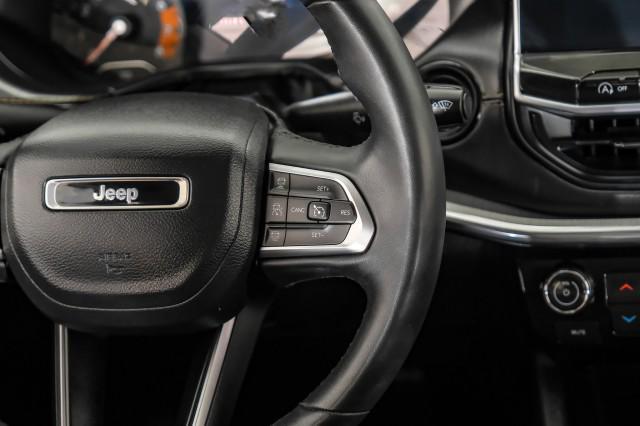 used 2023 Jeep Compass car, priced at $24,596
