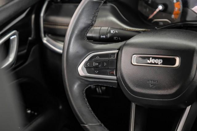 used 2023 Jeep Compass car, priced at $24,596