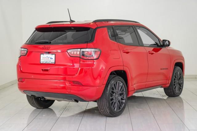 used 2023 Jeep Compass car, priced at $24,596