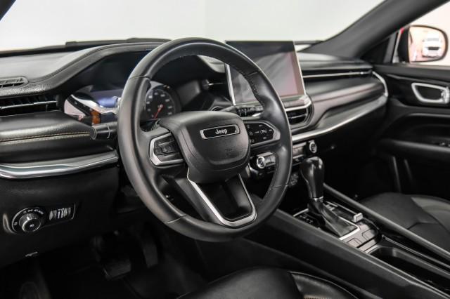 used 2023 Jeep Compass car, priced at $24,596