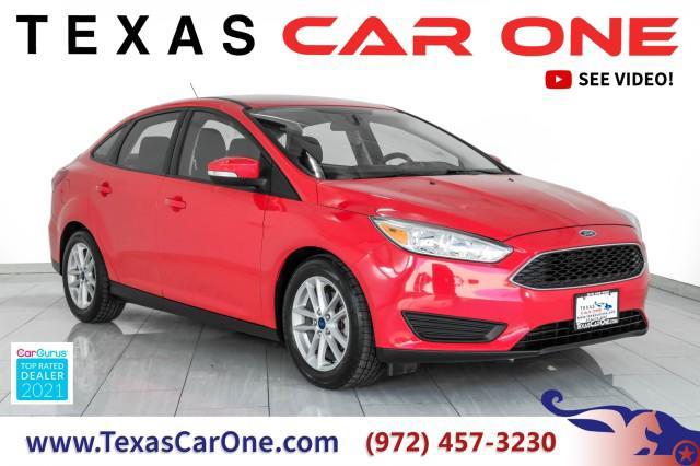 used 2017 Ford Focus car, priced at $11,996