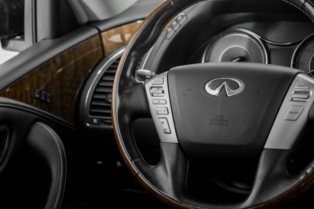 used 2018 INFINITI QX80 car, priced at $24,996