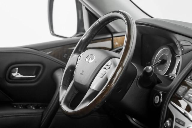 used 2018 INFINITI QX80 car, priced at $24,996