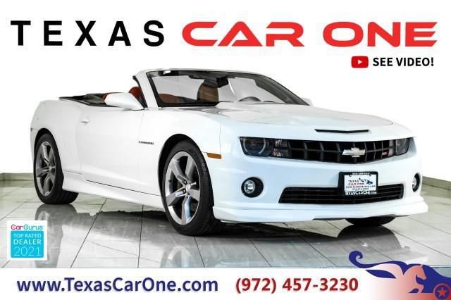 used 2011 Chevrolet Camaro car, priced at $19,596