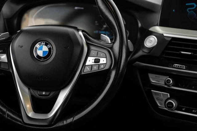 used 2021 BMW X3 PHEV car, priced at $28,596