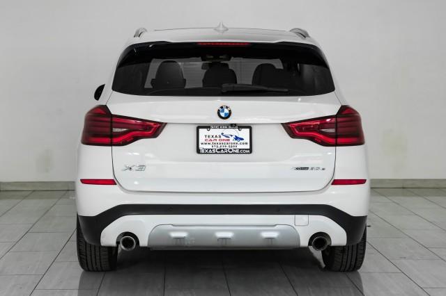 used 2021 BMW X3 PHEV car, priced at $28,596