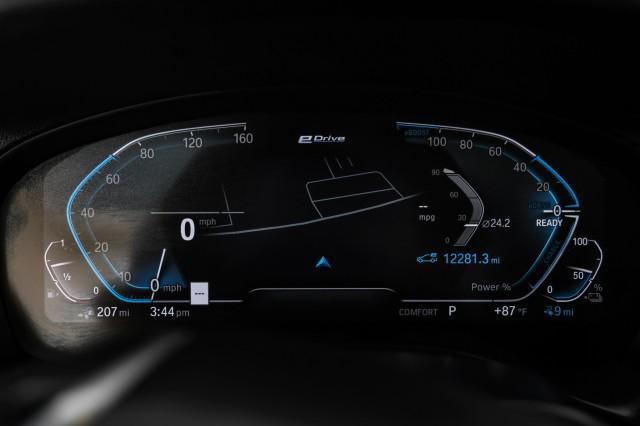 used 2021 BMW X3 PHEV car, priced at $28,596