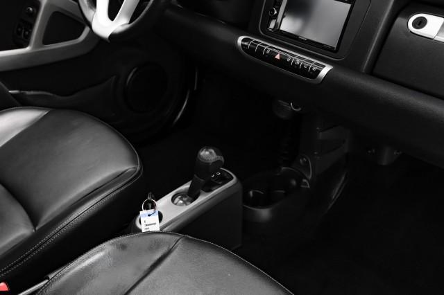 used 2013 smart ForTwo car, priced at $9,996