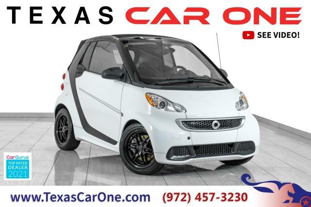 used 2013 smart ForTwo car, priced at $9,996