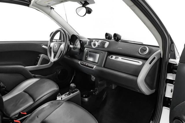 used 2013 smart ForTwo car, priced at $9,996