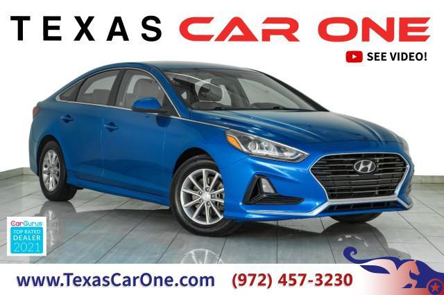 used 2018 Hyundai Sonata car, priced at $15,996