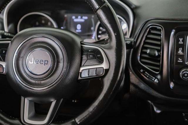 used 2018 Jeep Compass car, priced at $15,996