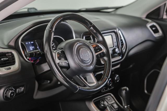 used 2018 Jeep Compass car, priced at $15,996