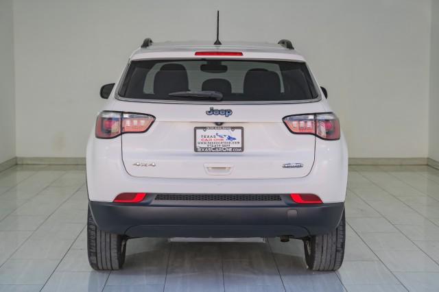 used 2018 Jeep Compass car, priced at $15,996