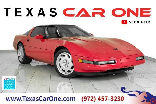 used 1992 Chevrolet Corvette car, priced at $14,996