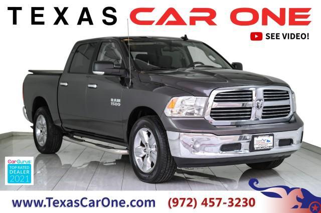 used 2018 Ram 1500 car, priced at $23,996