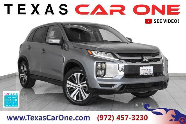 used 2021 Mitsubishi Outlander Sport car, priced at $16,596