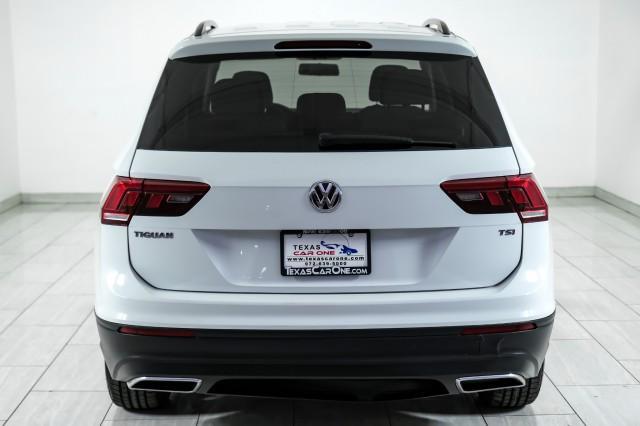 used 2018 Volkswagen Tiguan car, priced at $18,996