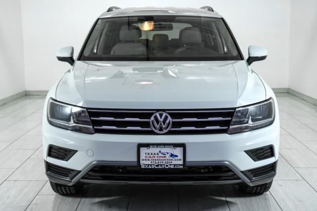 used 2018 Volkswagen Tiguan car, priced at $18,996