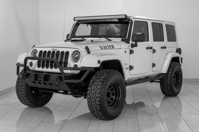 used 2012 Jeep Wrangler Unlimited car, priced at $19,996