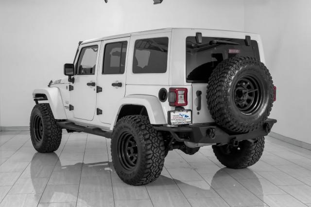 used 2012 Jeep Wrangler Unlimited car, priced at $19,996