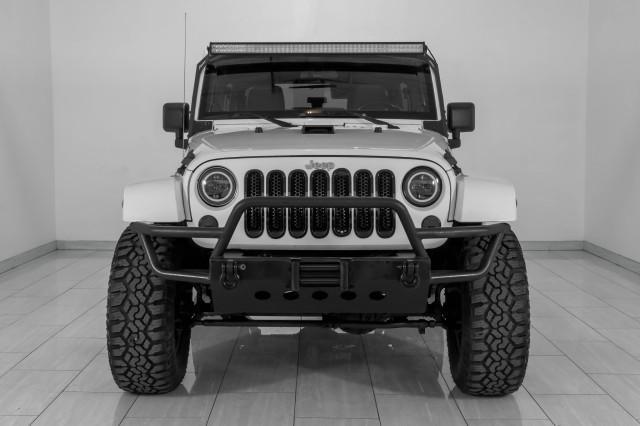 used 2012 Jeep Wrangler Unlimited car, priced at $19,996