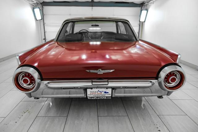 used 1963 Ford Thunderbird car, priced at $21,996