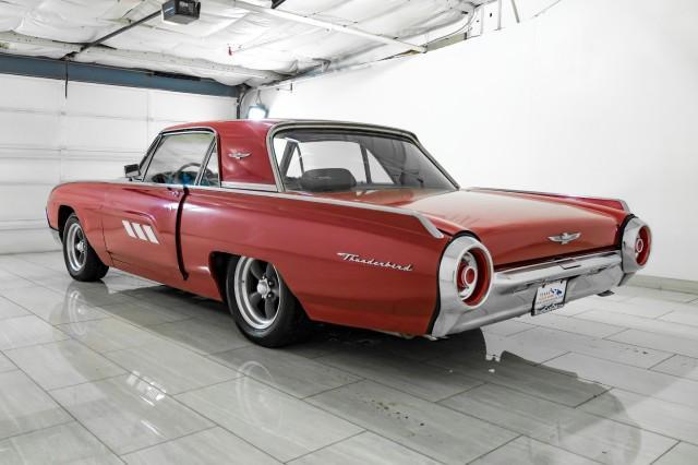 used 1963 Ford Thunderbird car, priced at $21,996