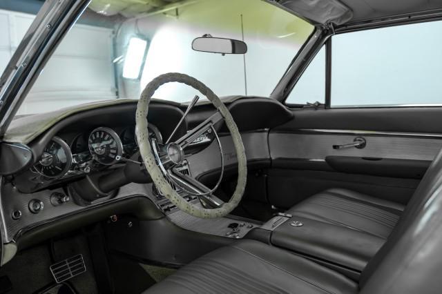 used 1963 Ford Thunderbird car, priced at $21,996