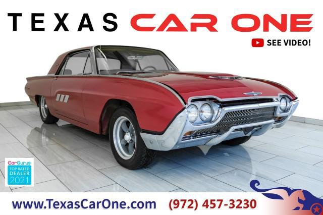 used 1963 Ford Thunderbird car, priced at $21,996