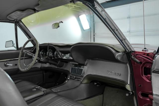 used 1963 Ford Thunderbird car, priced at $21,996