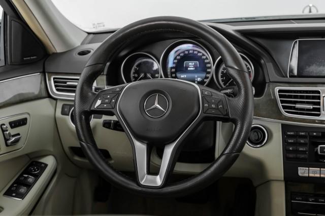 used 2014 Mercedes-Benz E-Class car, priced at $14,996