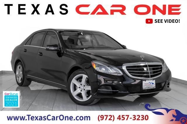 used 2014 Mercedes-Benz E-Class car, priced at $14,996