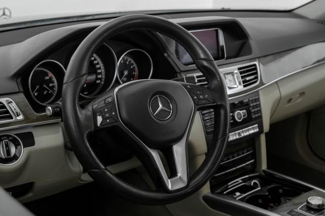 used 2014 Mercedes-Benz E-Class car, priced at $14,996