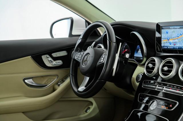 used 2017 Mercedes-Benz C-Class car, priced at $20,996