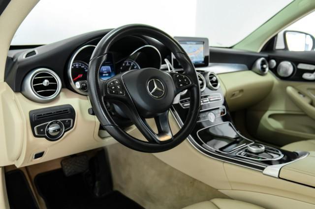 used 2017 Mercedes-Benz C-Class car, priced at $20,996