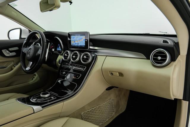 used 2017 Mercedes-Benz C-Class car, priced at $20,996