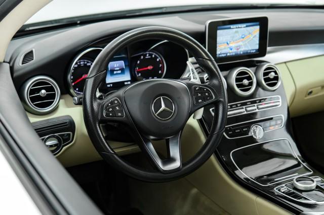 used 2017 Mercedes-Benz C-Class car, priced at $20,996