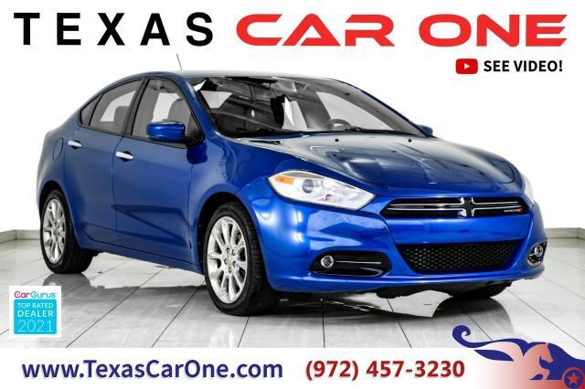 used 2013 Dodge Dart car, priced at $11,996