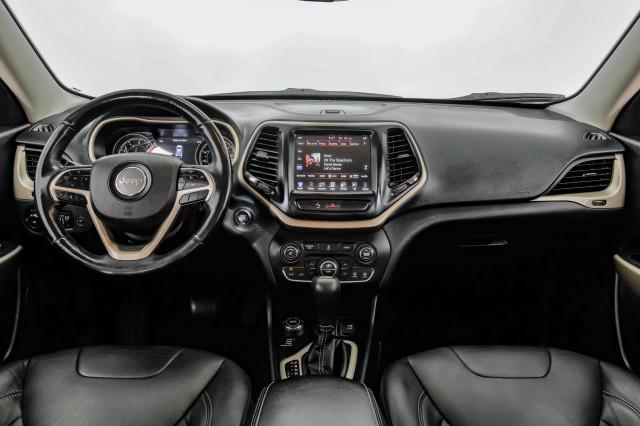 used 2018 Jeep Cherokee car, priced at $15,996