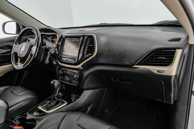 used 2018 Jeep Cherokee car, priced at $15,996