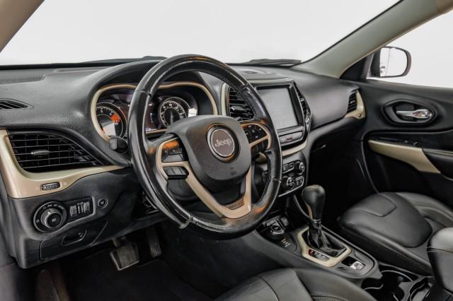 used 2018 Jeep Cherokee car, priced at $15,996