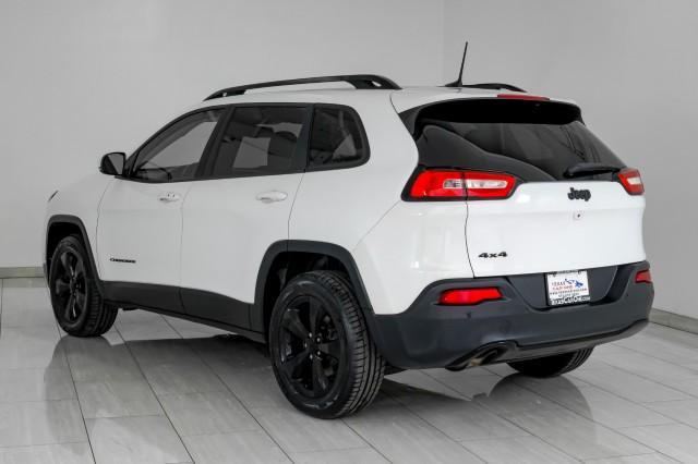 used 2018 Jeep Cherokee car, priced at $15,996