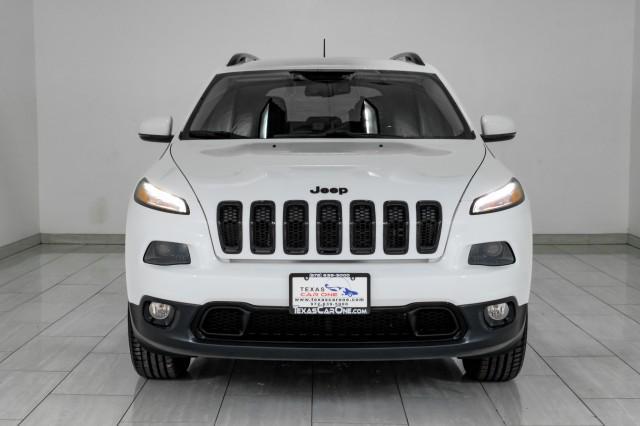 used 2018 Jeep Cherokee car, priced at $15,996