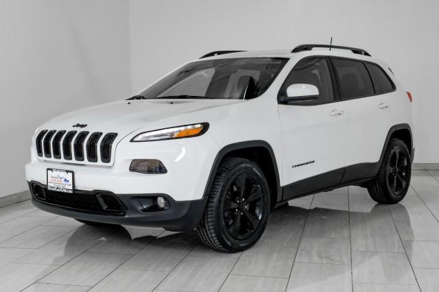 used 2018 Jeep Cherokee car, priced at $15,996