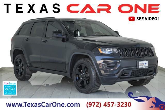 used 2019 Jeep Grand Cherokee car, priced at $18,996