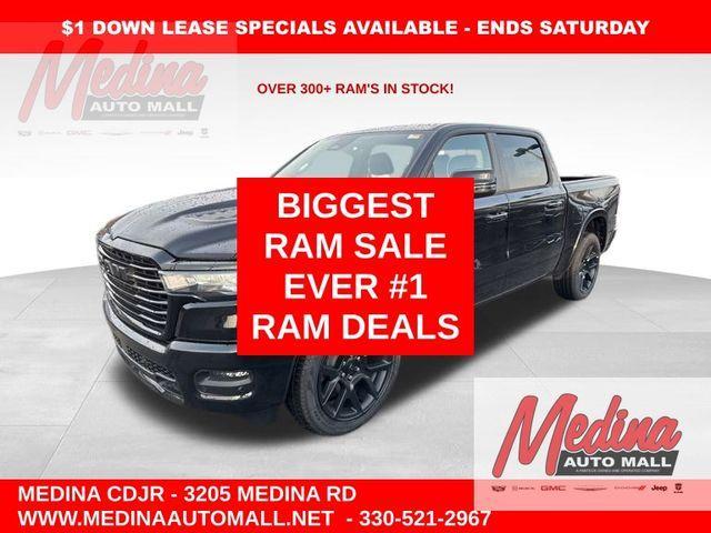 new 2025 Ram 1500 car, priced at $67,525